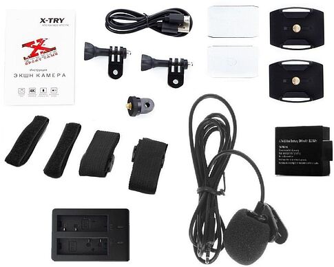 Экшен-камера X-try XTC186 EMR Maximal 4K WiFi