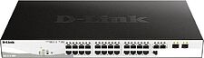 Настраиваемый коммутатор D-Link DGS-1210-28MP/F3A