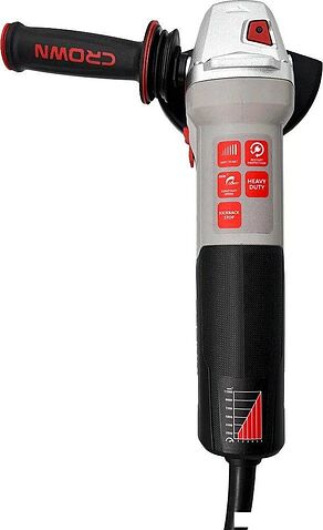 Угловая шлифмашина Crown CT13677-125RSV