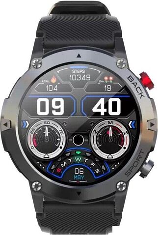 Умные часы Cubot C21 (черный)