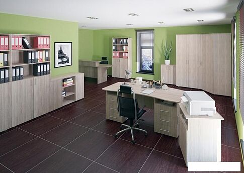 Тумба Премиум Акцент 1000 (шимо светлый)