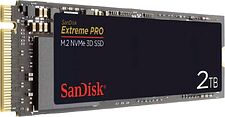 SSD SanDisk Extreme PRO M.2 NVMe 2TB SDSSDXPM2-2T00-G25