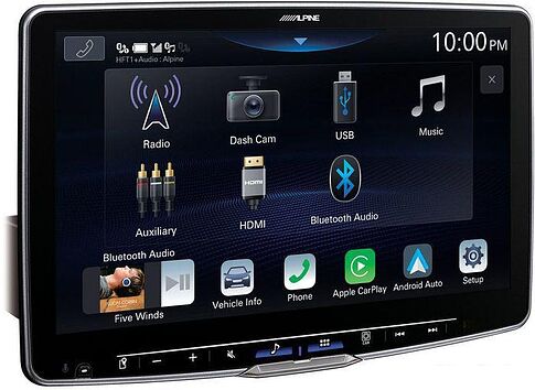 USB-магнитола Alpine iLX-F115D