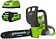 Аккумуляторная Greenworks G40CS30K2 (с АКБ 2 а*ч)