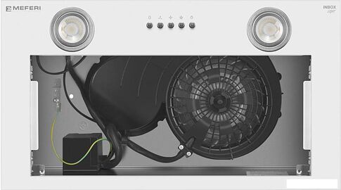 Кухонная вытяжка Meferi INBOX52WH Light