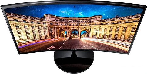 Монитор Samsung C24F390FHI [LC24F390FHIX]