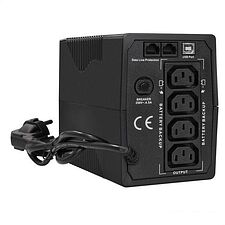 Источник бесперебойного питания ExeGate SpecialPro UNB-600.LED.AVR.4C13.RJ.USB EX292763RUS Источник бесперебойного питания ExeGate SpecialPro UNB-600.LED.AVR.4C13.RJ.USB EX292763RUS