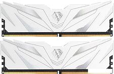 Оперативная память Netac Shadow II 2x8ГБ DDR5 4800 МГц NTSWD5P48DP-16W Оперативная память Netac Shadow II 2x8ГБ DDR5 4800 МГц NTSWD5P48DP-16W