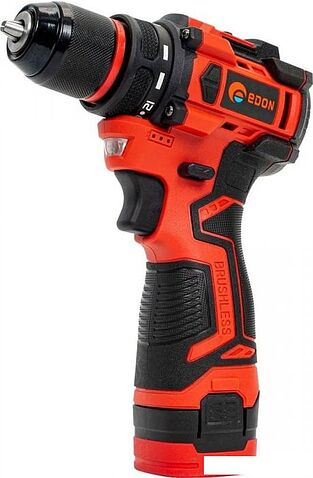 Дрель-шуруповерт Edon UAD-16BL (с 2-мя АКБ, кейс)