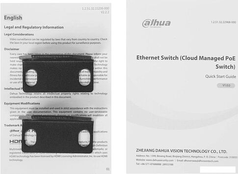 Управляемый коммутатор 2-го уровня Dahua DH-CS4228-24GT-375