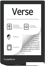Электронная книга PocketBook 629 Verse Bright Blue