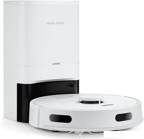 Робот-пылесос HONOR Choice Robot Cleaner R2S Plus (международная версия, белый)