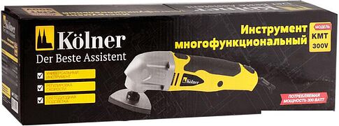 Мультифункциональная шлифмашина Kolner KMT 300V