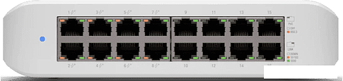 Управляемый коммутатор 2-го уровня Ubiquiti UniFi Switch Lite 16 POE