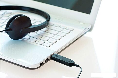 Наушники с микрофоном Logitech USB Headset H340