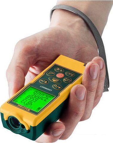 Лазерный дальномер KRAFTOOL Expert LaserKraft 34760