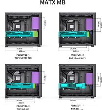 Корпус Jonsbo D41 STD Screen (черный) Корпус Jonsbo D41 STD Screen (черный)