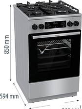 Кухонная плита Gorenje GK5C65XV