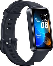 Фитнес-браслет Huawei Band 8 (полночный черный, международная версия) Фитнес-браслет Huawei Band 8 (полночный черный, международная версия)