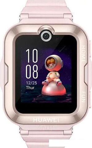 Умные часы Huawei Watch Kids 4 Pro (розовый)