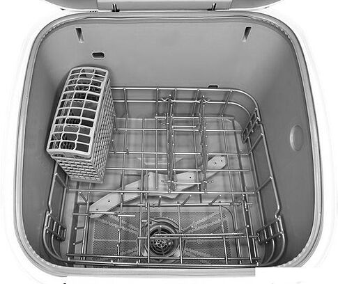 Настольная посудомоечная машина Oursson DW4003TD/WH