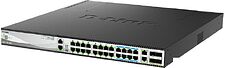 Управляемый коммутатор 3-го уровня D-Link DMS-3130-30PS/A1A Управляемый коммутатор 3-го уровня D-Link DMS-3130-30PS/A1A