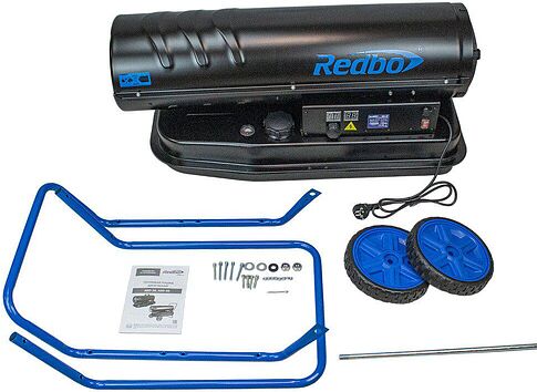 Дизельная тепловая пушка Redbo ABD-30