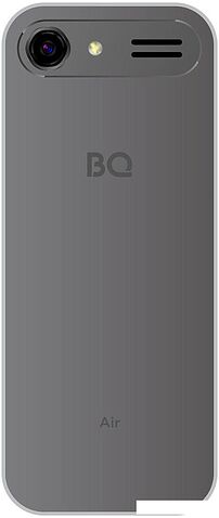 Кнопочный телефон BQ 2843 Air (темно-серый)