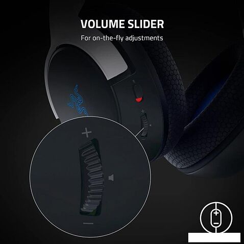 Наушники Razer Kaira X для PlayStation (белый)