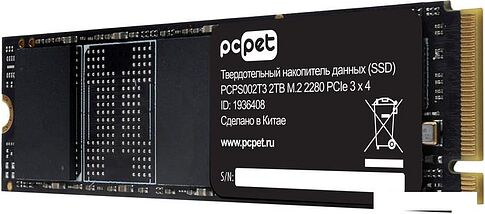 SSD PC Pet 2TB PCPS002T3