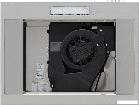 Кухонная вытяжка Krona Jillian 600 inox PB (нержавеющая сталь)