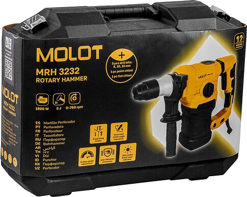 Перфоратор Molot MRH 3232 1325617