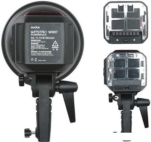 Вспышка Godox Witstro AD600BM