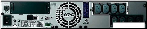 Источник бесперебойного питания APC Smart-UPS X 1500VA Rack/Tower LCD 230V (SMX1500RMI2U)