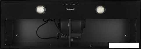 Кухонная вытяжка Weissgauff Alpha 80 PB BL