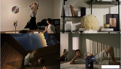 Проектор Wanbo Cube 2 Pro (белый)