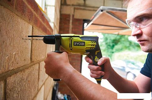 Ударная дрель Ryobi RPD680-K