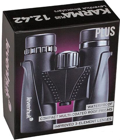 Бинокль Levenhuk Karma Plus 12x42 [67713]