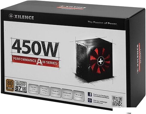 Блок питания Xilence Performance A+ III XP450R11