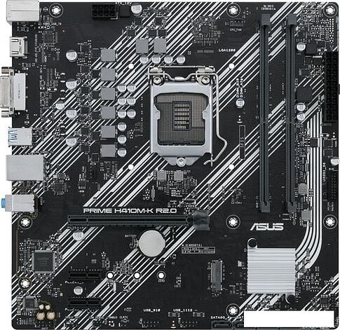 Материнская плата ASUS Prime H410M-K R2.0