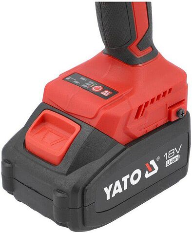 Гайковерт Yato YT-8277925 (с 2-мя АКБ, сумка)