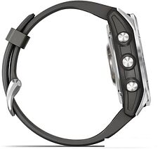 Умные часы Garmin Fenix 7S 42 мм (серебристый/графитовый) Умные часы Garmin Fenix 7S 42 мм (серебристый/графитовый)
