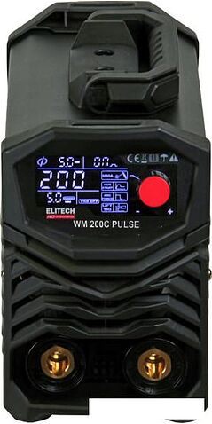 Сварочный инвертор ELITECH HD Professional HD WM 200C PULSE