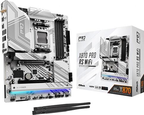 Материнская плата ASRock X870 Pro RS WiFi