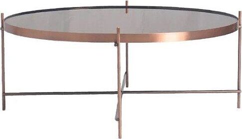 Журнальный столик Bergenson Bjorn Josen TAI-JS-TBL-MTMR-PNK-84 (розовый/медный)