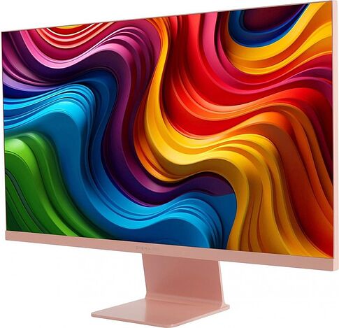 Игровой монитор Digma Pro 27" Art L (розовое золото)