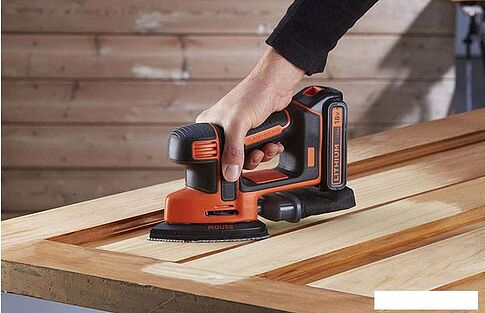 Дельташлифмашина Black & Decker BDCDS18N (без АКБ)