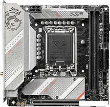 Материнская плата MSI MPG B760I Edge WiFi DDR4 Материнская плата MSI MPG B760I Edge WiFi DDR4