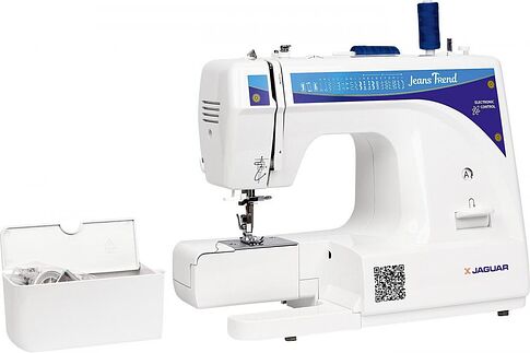 Электромеханическая швейная машина Jaguar Jeans Trend