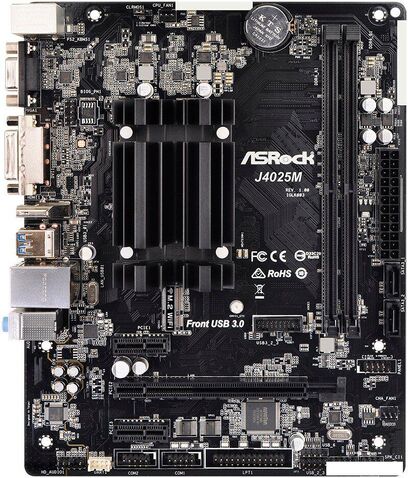 Материнская плата ASRock J4025M